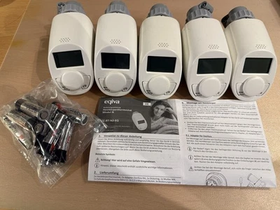 Eqiva Heizkörperthermostat Model N + Adapter - wenig gebraucht  - Bild 1 von 4