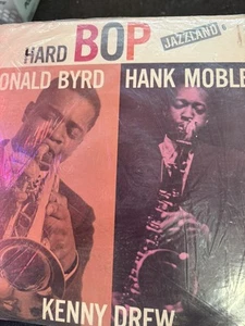 DONALD BYRD/HANK MOBLEY/KENNY DREW - HARD BOP - RARE, MICROGROOVE JAZZLAND LP. - Picture 1 of 2