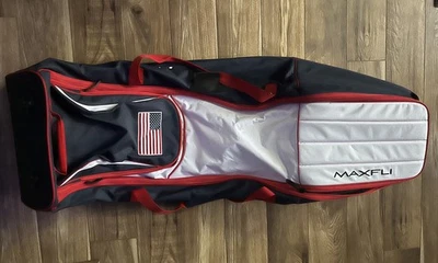 Bolsa de golf Maxfli 2024 Pro Travel Cover EE. UU. Airline Travel roja blanca azul nueva Foto 1 de 4