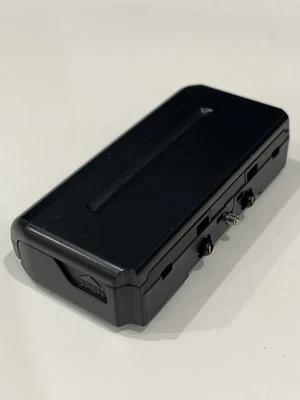 Sony MD WALKMAN MZ-R55 External Battery Case EBP-MZR55 Black Used - Image 1 of 4