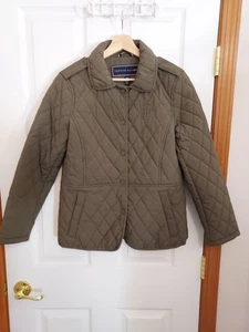 Tommy Hilfiger Steppjacke Damen grün XS - Bild 1 von 4