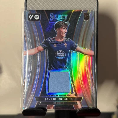 НАШИВКА ДЕБЮТАНТА ХАВИ РОДРИГЕСА 2024 SELECT LA LIGA СЕРЕБРЯНАЯ ПРИЗМА RC  - Изображение 1 из 2
