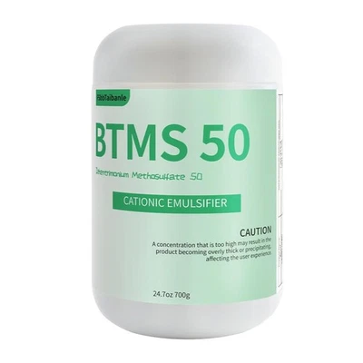 Gránulos emulsionantes acondicionadores BTMS-50 24,7 OZ: a base de plantas para cabello, piel hágalo usted mismo Foto 1 de 4