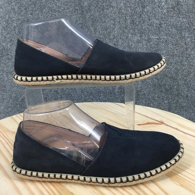 Bobs by Skechers Espadrille Womens 8 Blue Day 2 Nite Round Toe Slip On Flats - Image 1 of 4