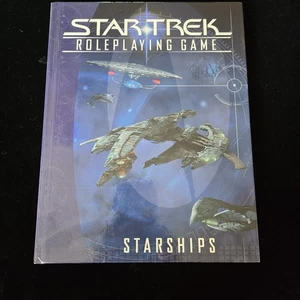 Decipher Star Trek RPG Starships HC Book 4 2003 - Imagen 1 de 10