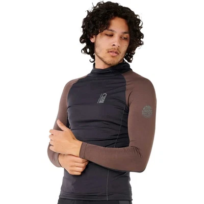 Protector contra erupciones Rip Curl Search UPF 50 manga larga con capucha - para hombre Foto 1 de 4