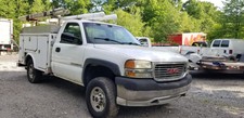 Gmc 2500Hd utility truck, has on board generator and compressor. Needs Engine