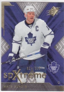 07/08 SPX..MATS SUNDIN..SPXTREME../999..CARD # X42..MAPLE LEAFS.COMBINED SHIP - Picture 1 of 1