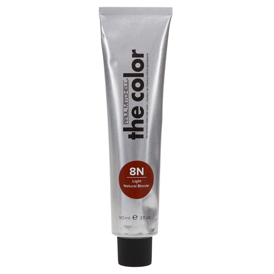 Paul Mitchell The Color Hair Dye Light Natural Blond 8n