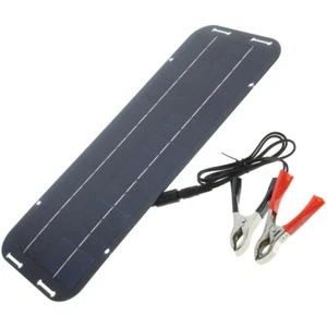 30W Watt 12V Mono Solar Panel Trickle Charger Kit Maintainer Car Boat Waterproof - Picture 1 of 12