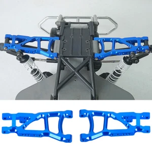 Alloy Machined Front Rear Lower Arms Blue for Traxxas 1/10 Traxxas Slash 2WD - Bild 1 von 19