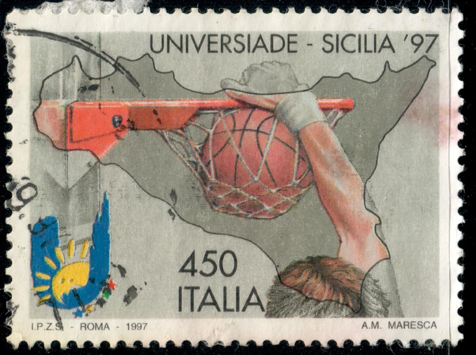 Italy - 1997 - The University Games of Sicily - 450L - #2347 - Image 1 of 1