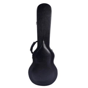 High Grade Electric Guitar Hard Case for GLP Style Electric Guitar Black New - Picture 1 of 19