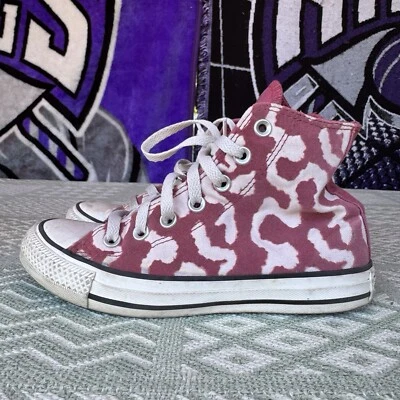 Size 5.5 - Wmns Converse Chuck Taylor All Star Leopard Remix Animal Print - Image 1 of 4