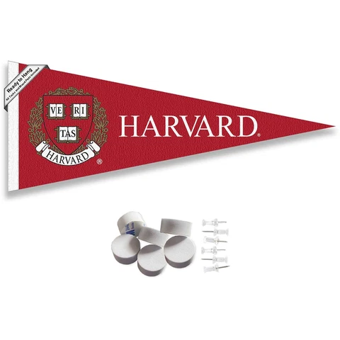 Harvard Crimson Wall Banner Pennant Flag Cover