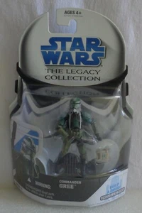 NEW MOC 2008 HASBRO STAR WARS THE LEGACY COLLECTION COMMNDER GREE GH No.1  - Picture 1 of 2