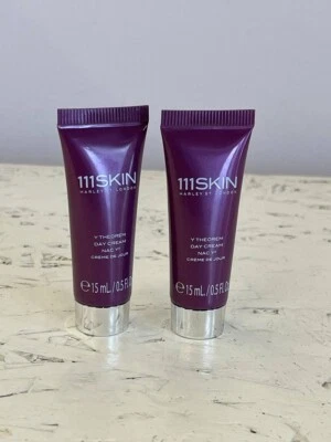 2 X 111SKIN Y Teorema Crema de Día NAC Y2 15ml Nueva Sellada y Sin Abrir Foto 1 de 3