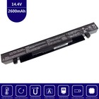 Laptop Battery for Asus F550E F452V X751M D452V Y481C A552E R411C Y581C X550D