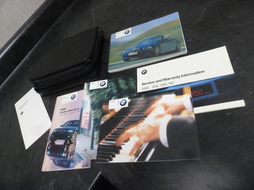 BMW M3 2005 convertible manual del propietario guía del usuario conjunto 3,2 L tracción trasera Foto 1 de 1