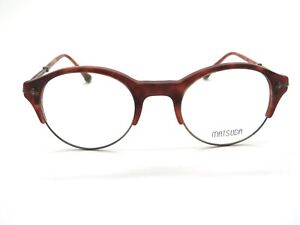 MATSUDA M2014 MCB Matte Chestnut Brown 50mm Authentic Eyeglasses
