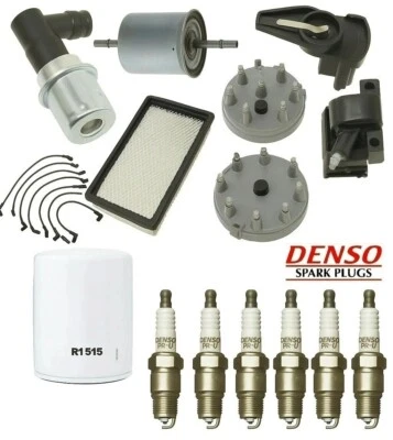 Cables de encendido tapones bobina aceite aire filtro gas para Ford F150 5,0 L 16 piezas 1993-1996 Foto 1 de 4