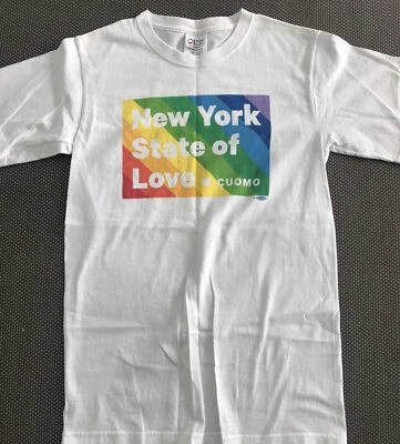 New York State Of Love ❤️ Pride ЛГБТ размер S - Изображение 1 из 4