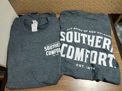 Camisa Southern Comfort Nola Cola Mediana Lote De 2 Foto 1 de 4