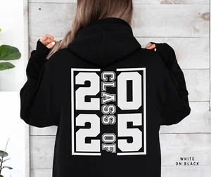 Leavers 2025 Hoodie Primary / High Schools, Colleges Unisex Kids / Adults St8 - Picture 1 of 8