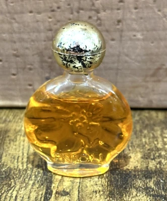 Mini perfume miniatura vintage Charles of the Ritz ENJOLI 1/8 oz. PERFUME BR Foto 1 de 2