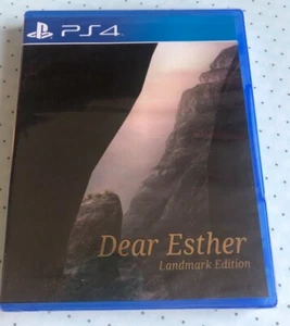 Dear Esther - PS4 Brand New SEALED Limited Run Games - Picture 1 of 2