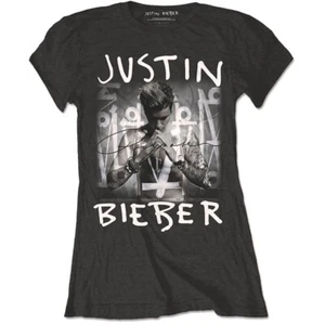 Justin Bieber Purpose Album T-Shirt Ladies Gr.M Selena Gomez Miley Cyrus Beyoncé - Foto 1 di 1