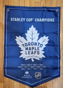 Molson Coors NHL Banners Toronto Maple Leafs - Picture 1 of 1