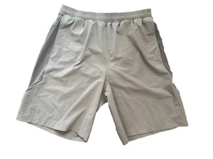 Men’s Under Armour Heat Gear 9” Running Shorts With Liner And Pockets Large - Picture 1 of 5