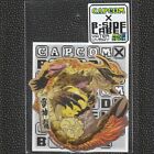 Capcom X B-Side Label Sticker Monster Hunter Thunder Serpent Narwa Rise Sunbraak