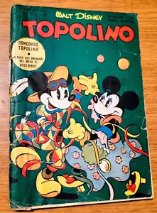 TOPOLINO LIBRETTO # 38 - FEBBRAIO 1952 - CON BOLLINO - ORIGINALE- BUONO - Picture 1 of 4
