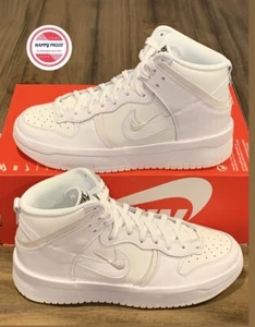 Nike Dunk High Up Rebel Summit White DH3718-100 Women's Size 5.5 Men’s 4 No Lid - Picture 1 of 8