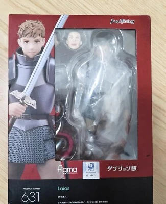 Figura de acción de juguete Max Factory figma Delicious in Dungeon Laios nueva en stock Foto 1 de 4