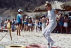 Mary Frann in the tv special &#39;Battle of the Network Stars XVII- 1985 Old Photo