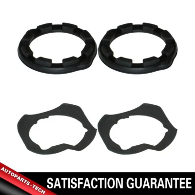 Aislador de resorte helicoidal trasero superior trasero inferior 4 KYB para Accord Honda 1990 1991 Foto 1 de 4