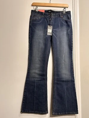 Ladies Size 10 Petite Dark Blue Jasper Conran Jeans – New with tags - Image 1 of 2
