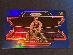 2022 Prizm WWE - Shayna Baszler #100 - Blue Numbered 142/199 - Please Read - Picture 1 of 24