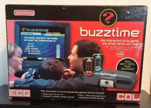 Buzztime Coleco Trivia TV 2 Controller 1 Spiel Patrone Arbeitsquiz 82500 2006 - Bild 1 von 19