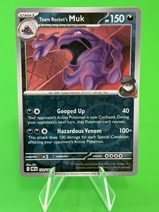 Pokemon Team Rocket's Muk S & V Destined Rivals Reverse Holo UC 124/182 NM!!! - Picture 1 of 3