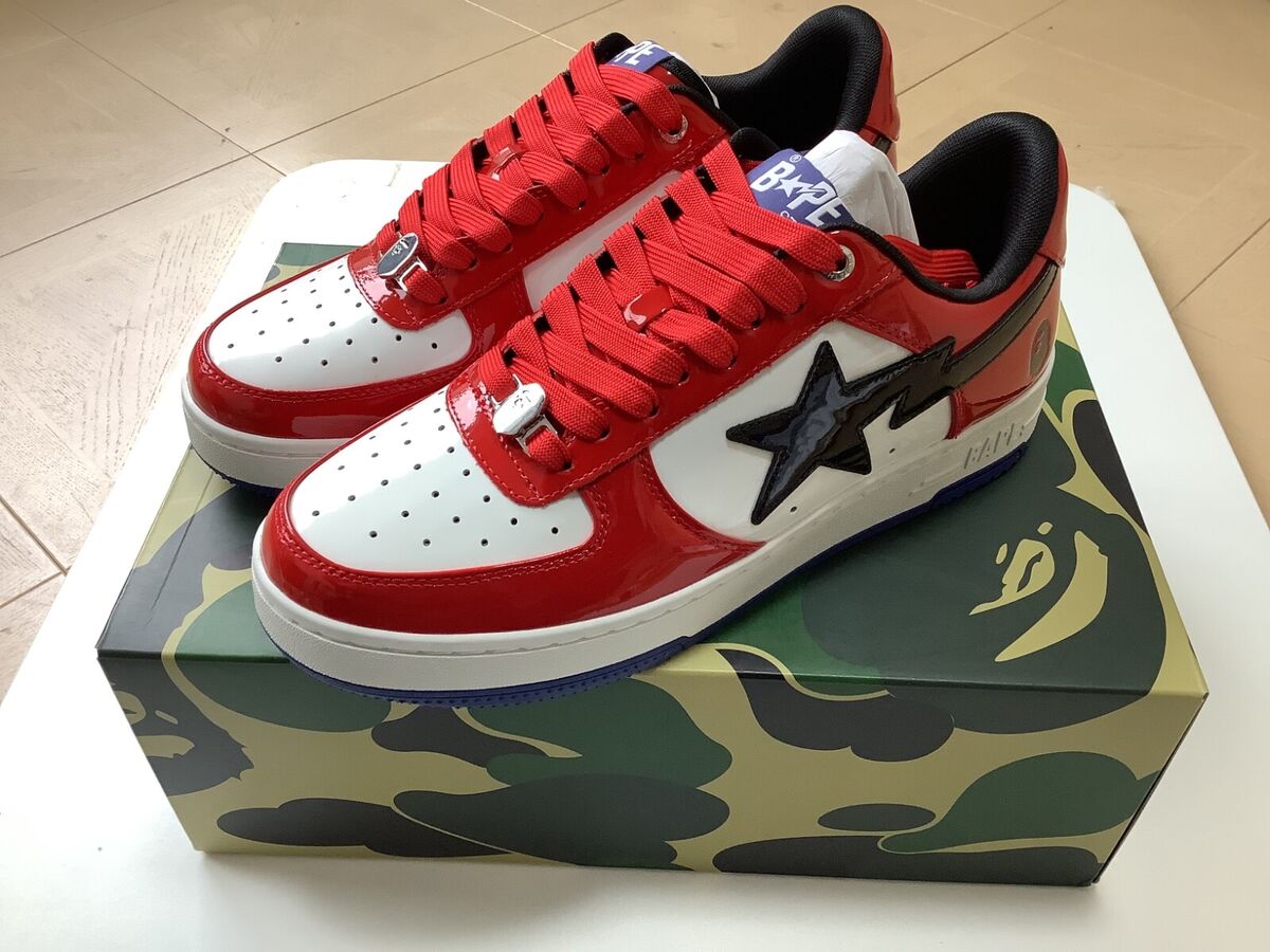 Preços baixos em Sapatos masculinos A BATHING APE | eBay Preços baixos em Sapatos masculinos A BATHING APE | eBay