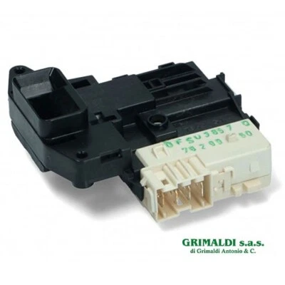 ELETTROSERRATURA BLOCCOPORTA LAVATRICE LG 4 CONTATTI EBF61315801 EBF61315803 - Immagine 1 di 2