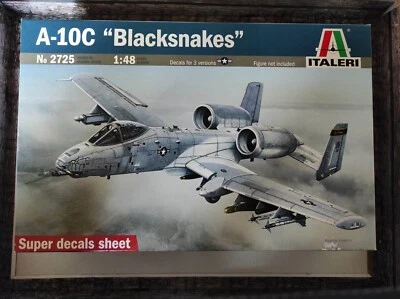 ITALERI #2725 A-10C "Blacksnakes" 1:48 - Immagine 1 di 3