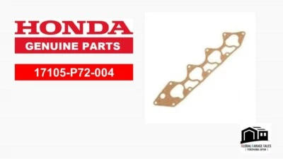 Junta colector de admisión Honda OEM Acura 94-01 motores Acura Integra GSR - B1 C1 Foto 1 de 4