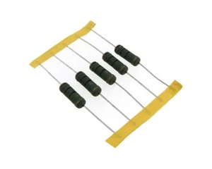 5 W 0,50 R Ohm Drahtgewickelter Widerstand KNP - 5ER-Pack - Bild 1 von 1