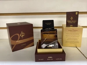 Purely Orient Cashmere Wood by Ajmal Eau De Parfum Spray 2.5 oz - Picture 1 of 7