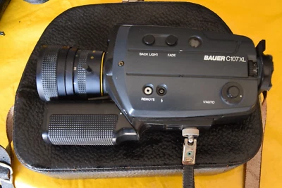 S8 Filmkamera  Bauer  C107 XL - Bild 1 von 2